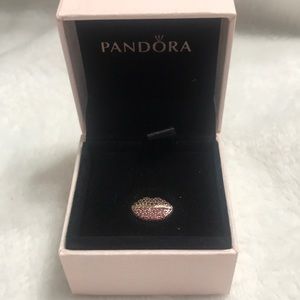 Pandora red gem lips; red kiss